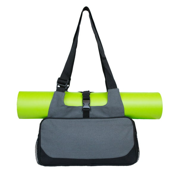 ASKITO Large Yoga Mat Bag Carrier Strap Shoulder Sling Gym Tote Carry Exercise
